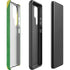 Jamaica Flag Distressed Galaxy S22 Ultra Pro Case